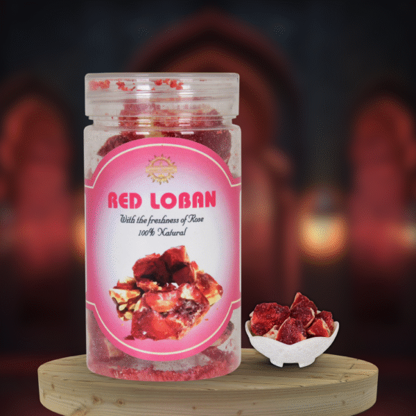 Red Loban Resin Granules