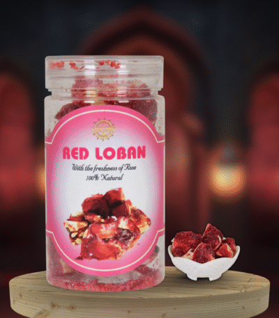 Red Loban Resin Granules