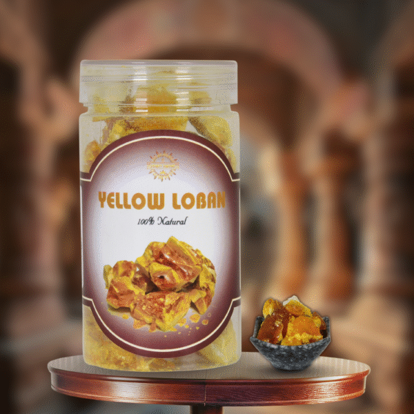 Yellow Loban Resin Granules