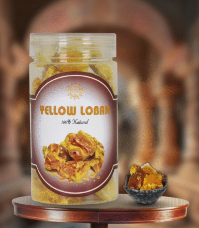 Yellow Loban Resin Granules
