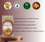 Yellow Loban Resin Granules