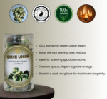 Green Loban Resin Granules