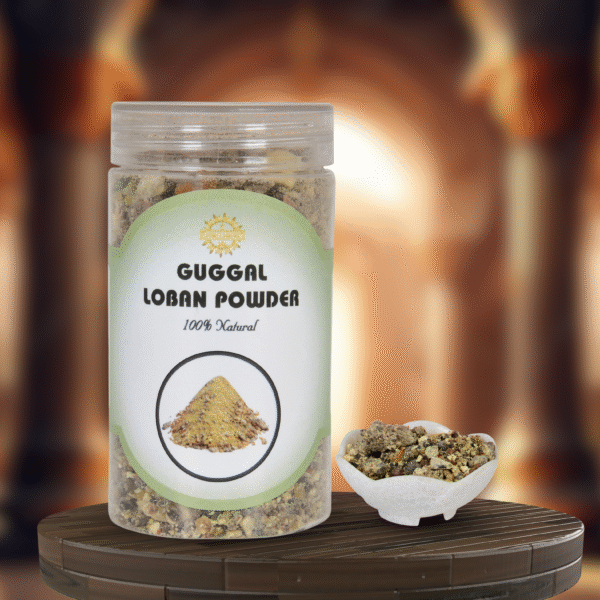 Guggal, Loban Powder