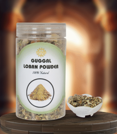 Guggal, Loban Powder