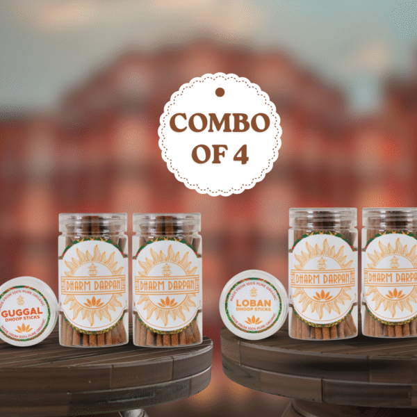 Guggal & Loban Dhoop Sticks 4 Box Combos